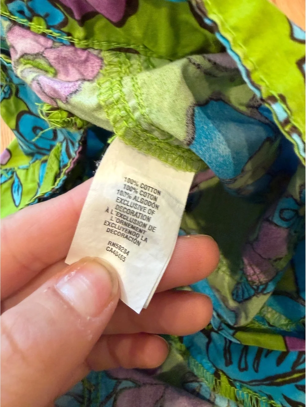 The Children’s Place Girls Size 12 Y2K Floral Cotton Shorts Tropical